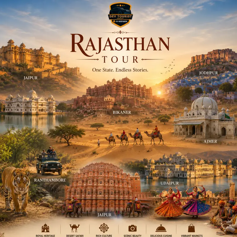 Rajasthan Tourism