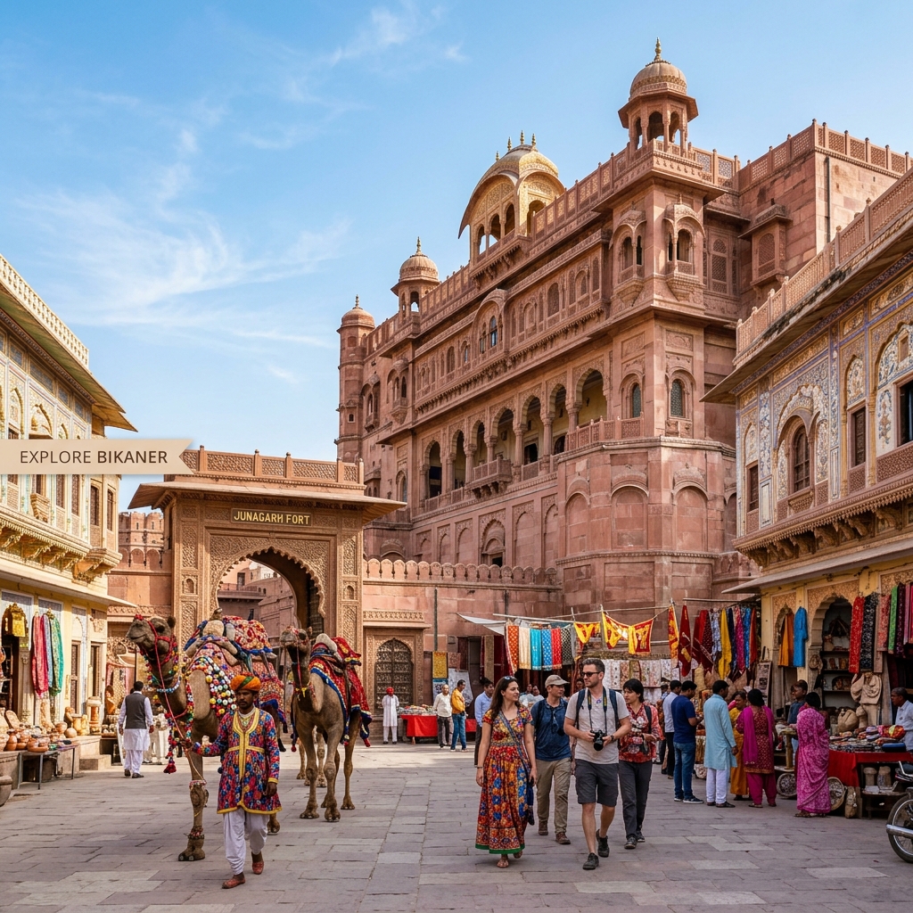 Jaipur to Bikaner Taxi Service