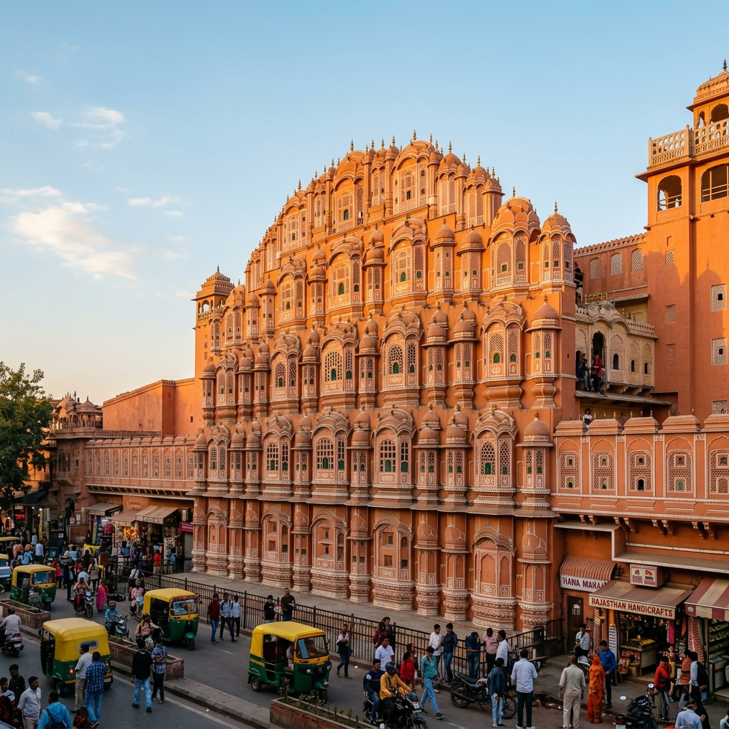 Rajasthan Tour Taxi Service