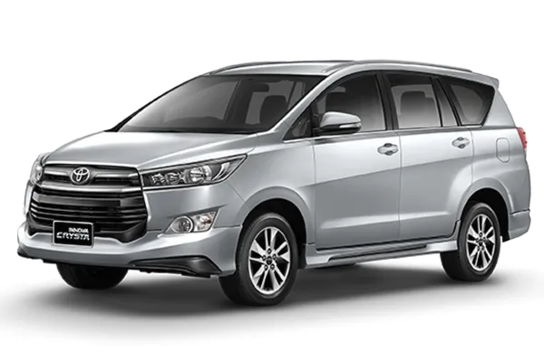 Innova Crysta Taxi in Jaipur