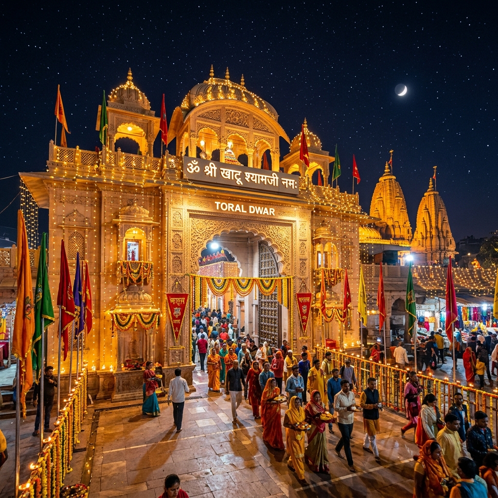 Jaipur to Khatu Shyam Cab
