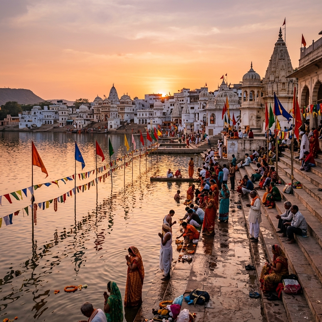Jaipur to Pushkar Taxi