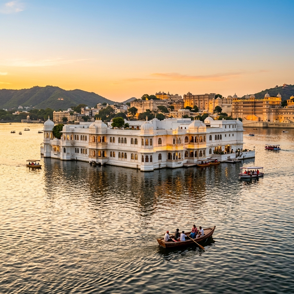 Jaipur to Udaipur Taxi Service
